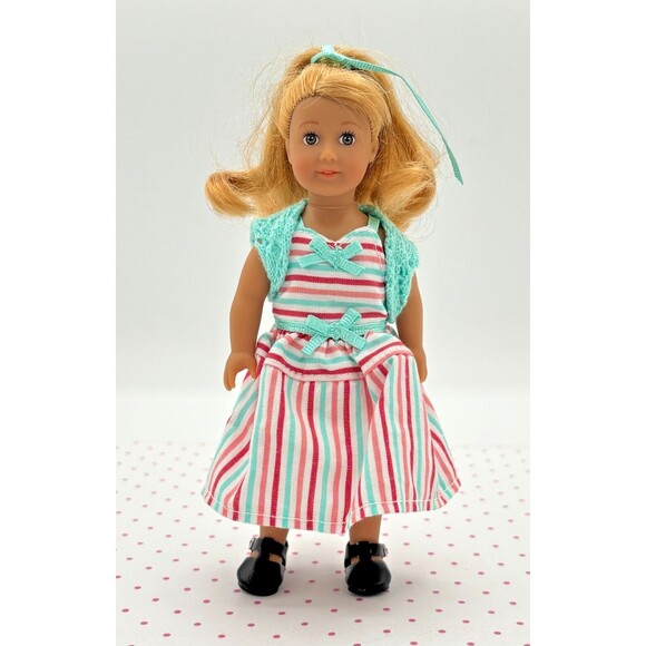 American Girl Beforever Maryellen Larkin 6” Mini Doll w/ Outfit & Shoes 2018 EUC - Picture 1 of 12